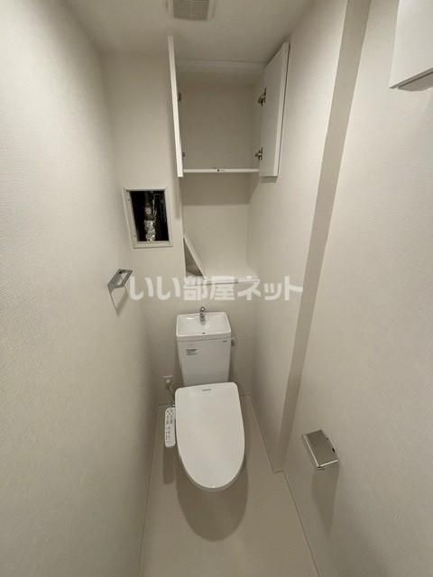 スプランディッド新金岡のトイレ写真