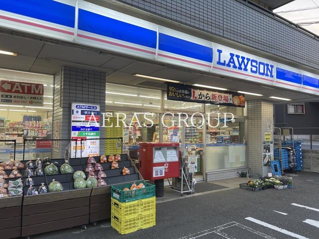 コンビニ　ローソン 横浜保土ヶ谷球場前店（コンビニ）まで323m