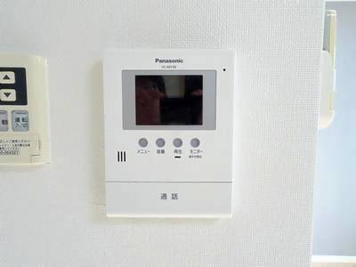 セキュリティ　ＴＶ付モニターホン