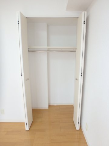 収納　クローゼットです☆