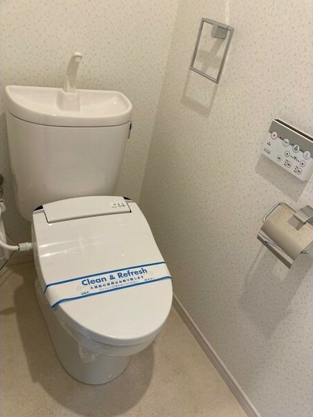 トイレ　名古屋で一番初期費用の安い賃貸専門の不動産会社です(^^)