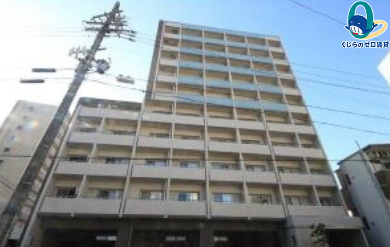建物外観　くじらのゼロ賃貸は＼仲介手数料0円×初期費用最安×全国対応／