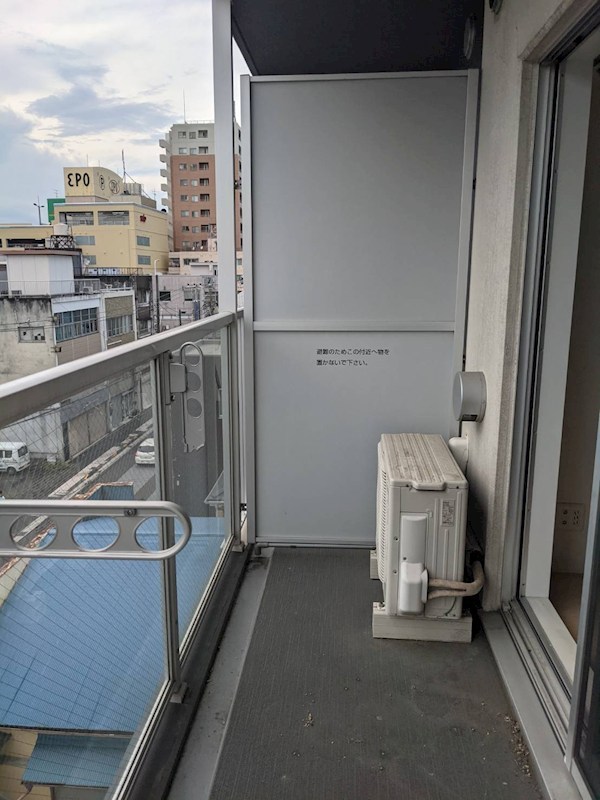 バルコニー　別部屋参照