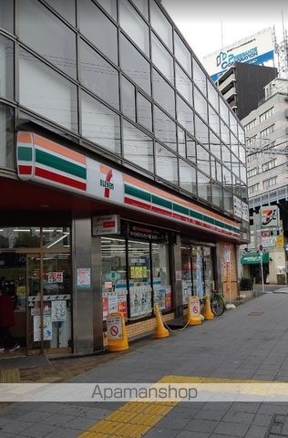 コンビニ　セブンイレブン（コンビニ）まで354m