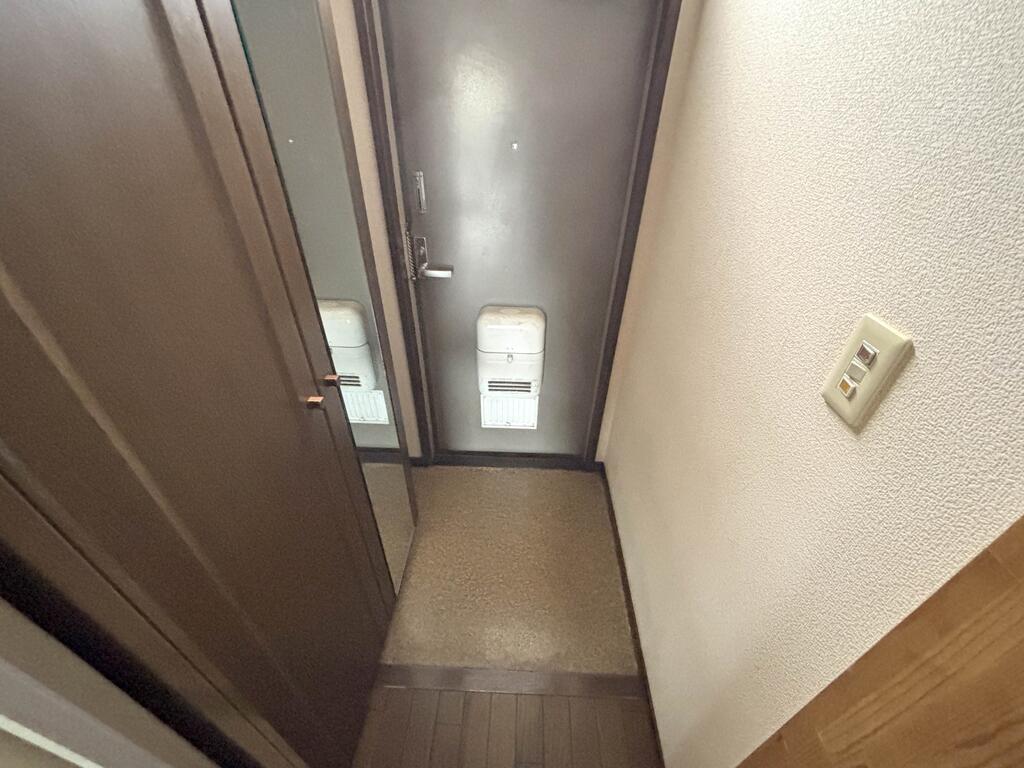 レクリオの玄関写真