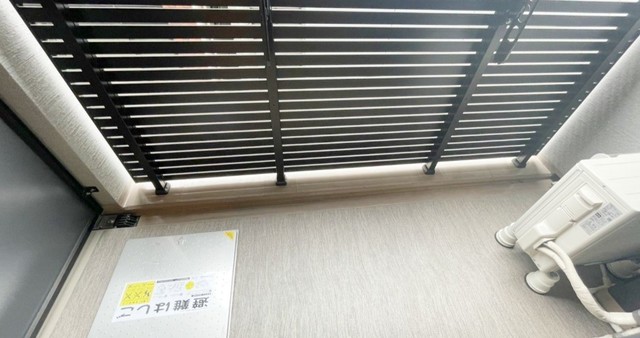 バルコニー　別部屋同仕様