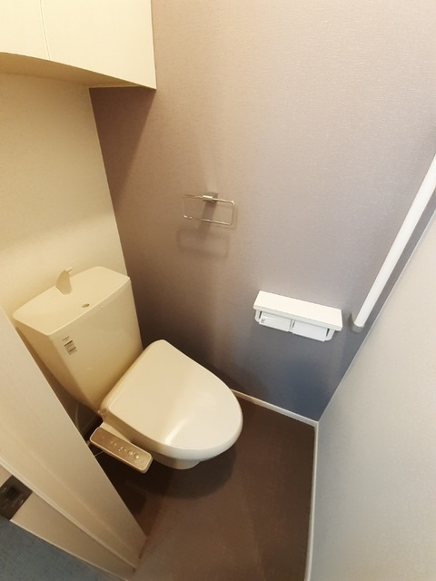 ひまわり柞田 Cのトイレ写真