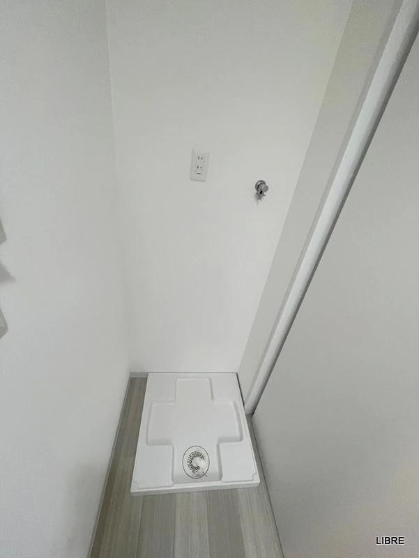 その他設備　室内洗濯機置場です！