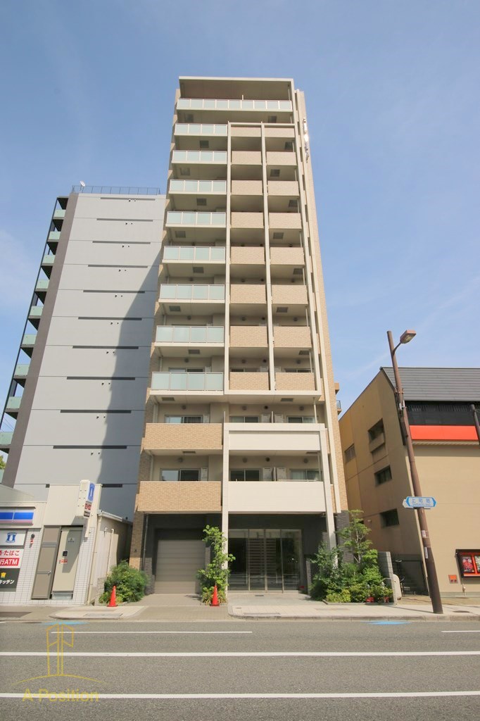 建物外観　BROU上町台