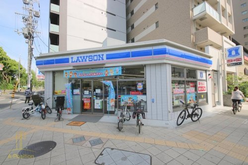 コンビニ　ローソン 上町北店（コンビニ）まで7m