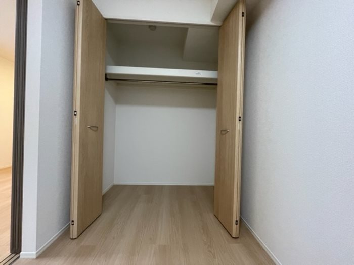 収納　※別号室の写真です。