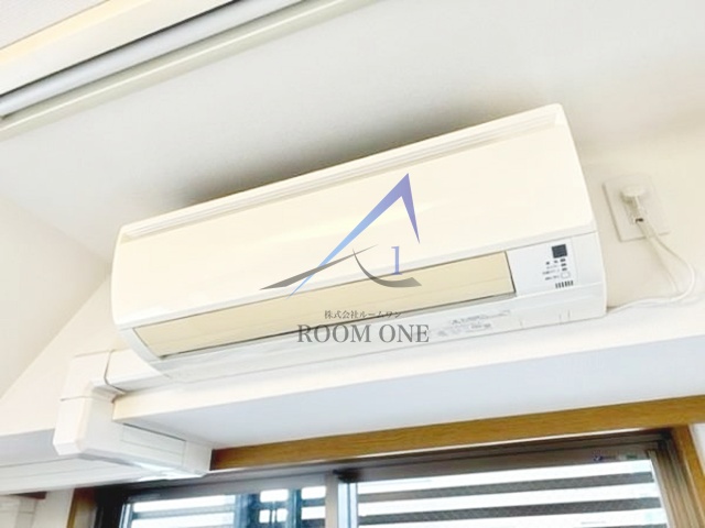 その他設備　エアコンです。