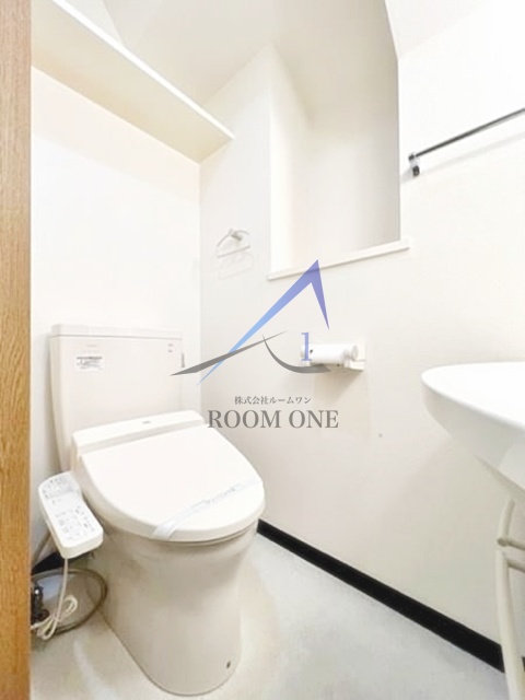 トイレ　トイレです。