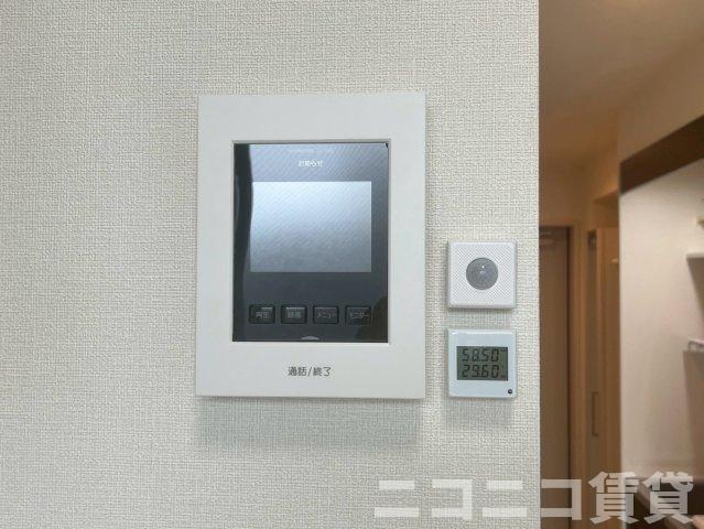 セキュリティ　別号室イメージの為、現状を優先致します。