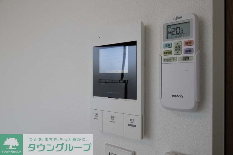 セキュリティ　設備