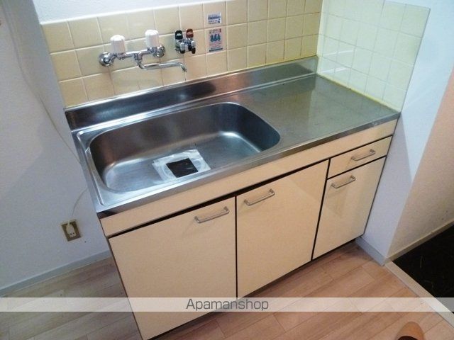 ロータリーマンション萱島のキッチン写真