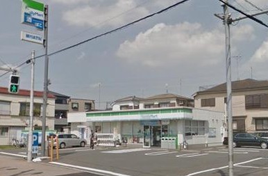 コンビニ　ファミリーマート 奥戸五丁目店（コンビニ）まで1216m