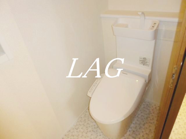トイレ　トイレです。