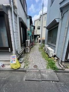ＪＲ横須賀線 新川崎駅 徒歩18分 2階建 築67年の外観写真