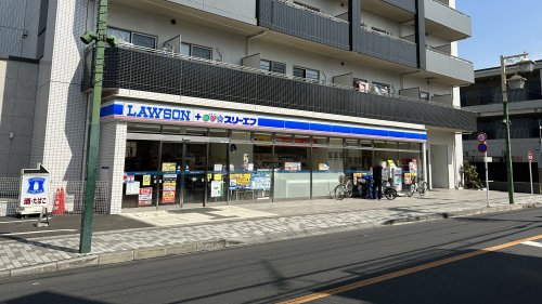 コンビニ　ローソン・スリーエフ 国立東三丁目店（コンビニ）まで473m