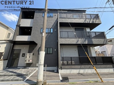 建物外観　人気のハウスメーカー施工で設備が豊富な3LDK
