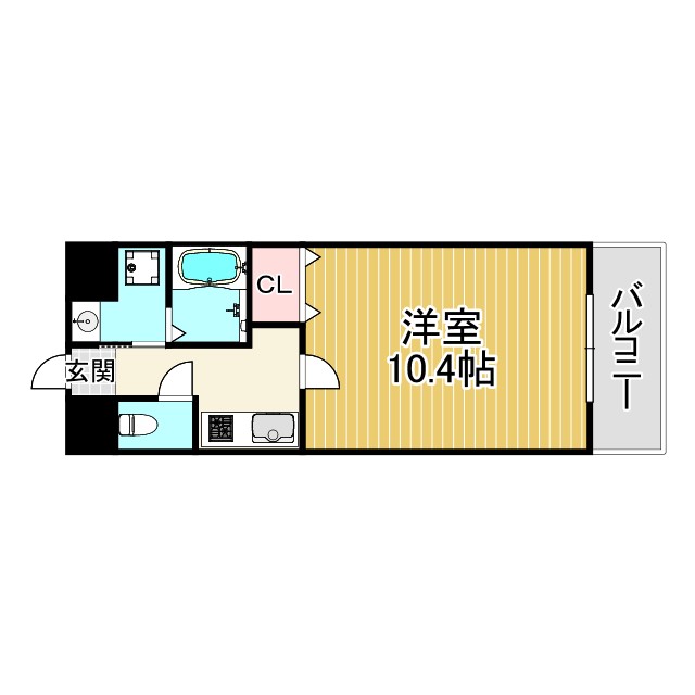 キャッスルプラザ甲子園アネックスの間取り写真