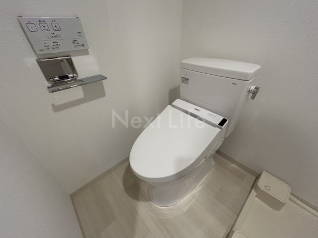 ショウケン レジデンス川崎八丁畷のトイレ写真