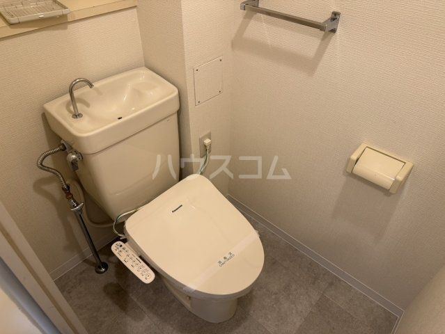 竜ヶ崎ハイツBのトイレ写真
