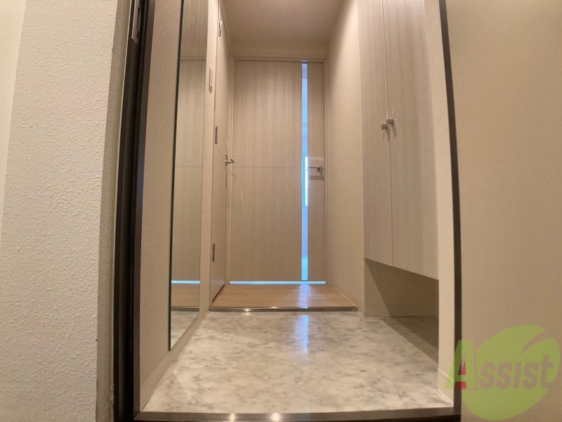 玄関　お部屋の第一印象を決める玄関はこちらです！