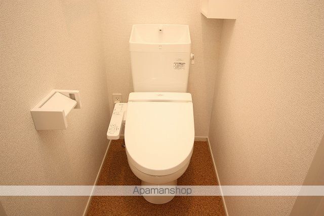 甘木鉄道 甘木駅 徒歩16分 2階建 築10年のトイレ写真