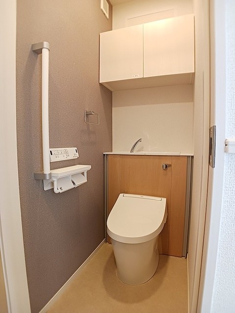 ヴィラ オーブーKのトイレ写真