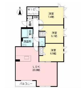 Le Sakuraの間取り写真