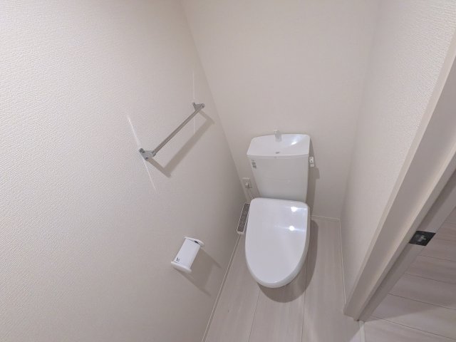 クローバー富士5号館のトイレ写真