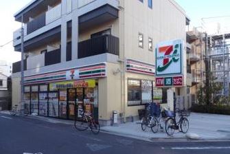 コンビニ　セブンイレブン荒川東日暮里1丁目店（コンビニ）まで64m