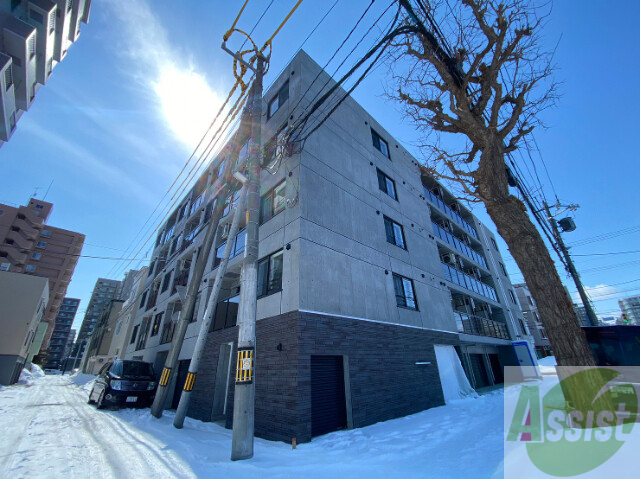 建物外観　札幌市中央区北５条西「ＧｒａｎＤｕｋｅ北円山」