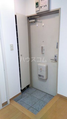 グリーンパレスMKの玄関写真