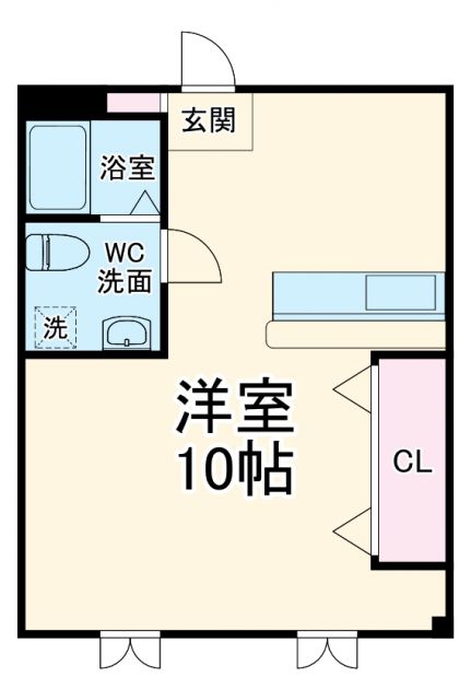 グリーンパレスMKの間取り写真