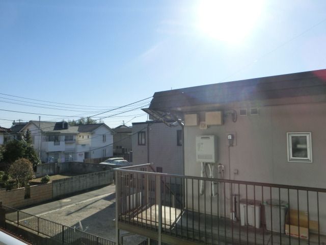 眺望　２階からの眺望です。