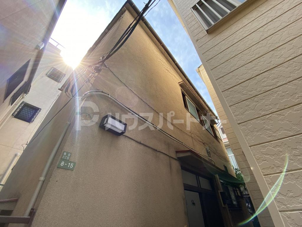 建物外観　バルコニー