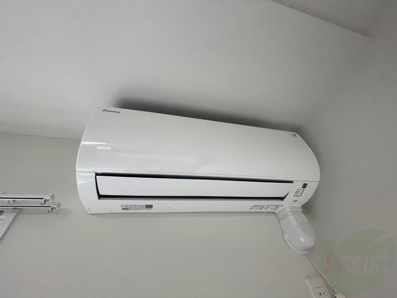 その他設備　エアコンがありますので夏でも快適に過ごせます！