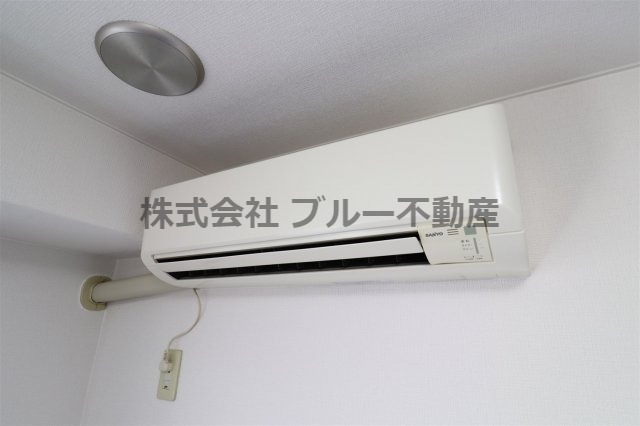 その他設備　エアコン完備