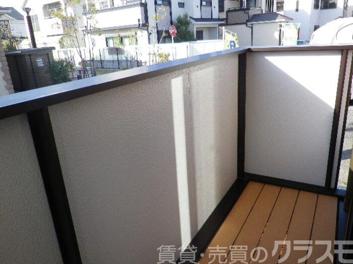 バルコニー　日当たり良好♪