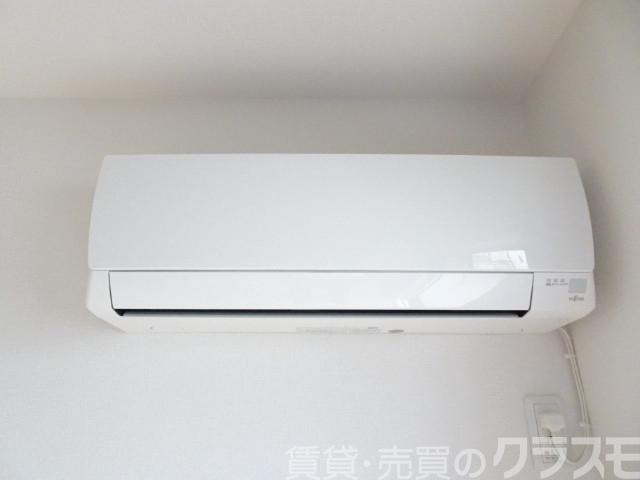 その他設備　エアコン付き♪