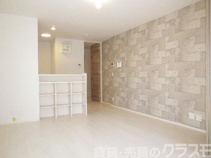 居室・リビング　カウンターキッチンです♪