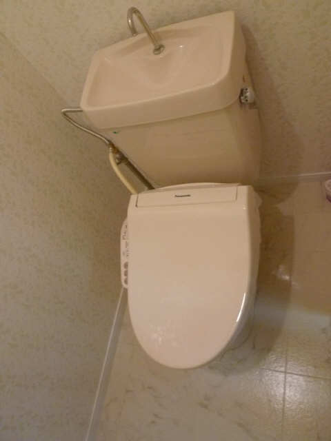 コーポキャッスルのトイレ写真