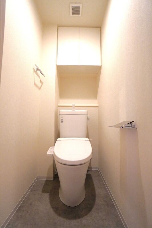 トイレ　トイレもきれいです