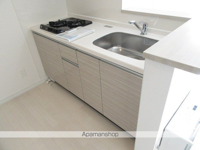 シルキー篠路のキッチン写真