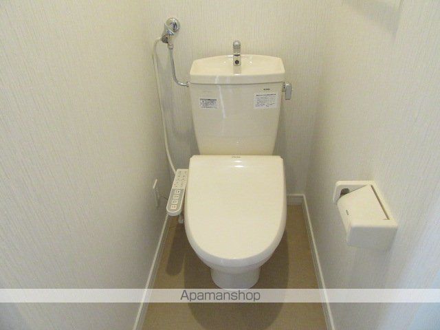 シルキー篠路のトイレ写真