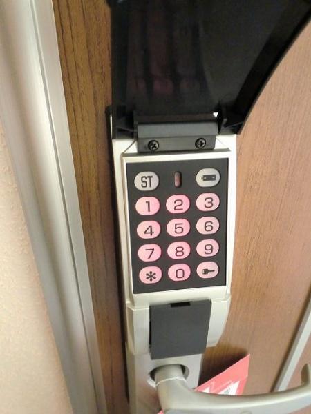 その他　電子ロック