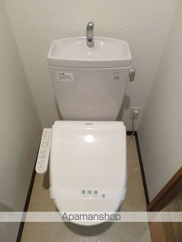 地下鉄箱崎線 呉服町駅 徒歩9分 10階建 築23年のトイレ写真